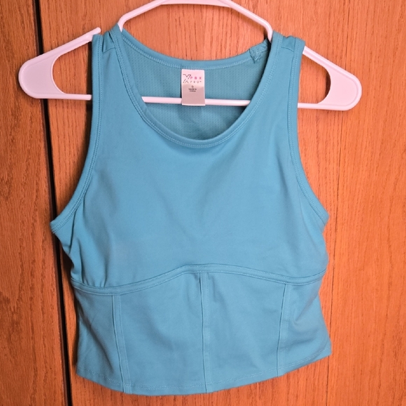 PBX PRO Tops - Blue Athletic Tank Top